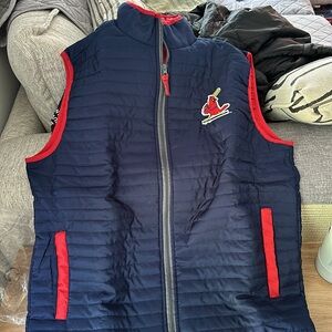 Brand New St. Louis Cardinals Puffer Vest